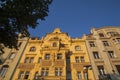 A bourgeois house in Prague